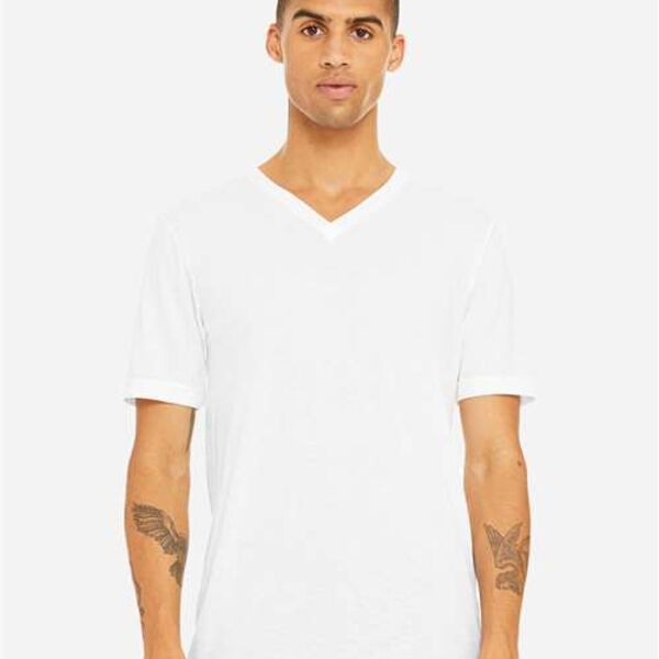 Triblend V-Neck Short Sleeve Tee Thumbnail