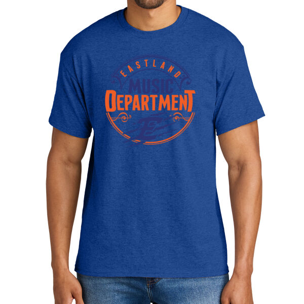Eastland Music Department 2025 - DryBlend ® 50 Cotton/50 Poly T Shirt Thumbnail