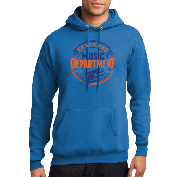 Eastland Music Department 2025 - Core Fleece Pullover Hooded Sweatshirt Thumbnail