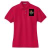 Women's Heavyweight Cotton Pique Polo Thumbnail