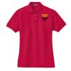 Women's Heavyweight Cotton Pique Polo Thumbnail