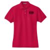 Women's Heavyweight Cotton Pique Polo Thumbnail